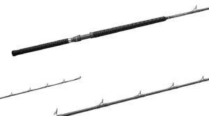 daiwa ptb76xhf proteus boat, sections= 1, line wt.= 30-60, (65-120 braid), multi, one size