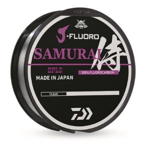 daiwa jfs6-220 j-fluoro samurai fluorocarbon line, filler