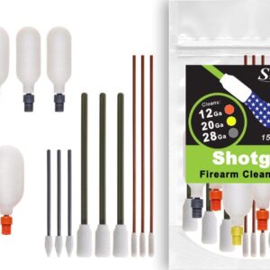 Swab-its® Made in The USA 12ga/20ga/28ga Shotgun Firearm Cleaning Kit: 87-9903