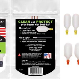 Swab-its® Made in The USA 12ga/20ga/28ga Shotgun Firearm Cleaning Kit: 87-9903