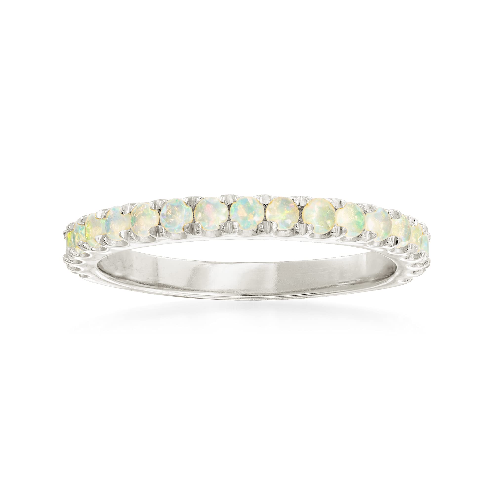 Ross-Simons Opal Ring in Sterling Silver. Size 7