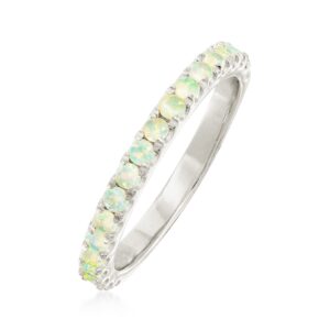 Ross-Simons Opal Ring in Sterling Silver. Size 7