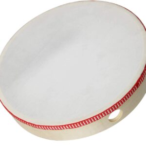 MIFS Hand Drum Kids Percussion Wood Frame Drum (10 inch)