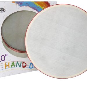 MIFS Hand Drum Kids Percussion Wood Frame Drum (10 inch)