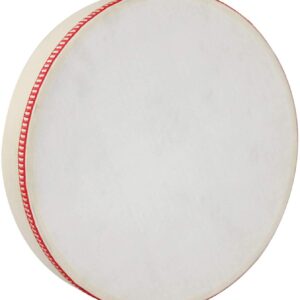 MIFS Hand Drum Kids Percussion Wood Frame Drum (10 inch)