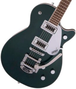 gretsch g5230t electromatic jet ft single-cut cadillac green w/bigsby