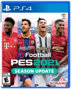 efootball pes 2021 season update - playstation 4