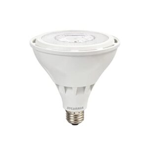 SYLVANIA PAR38 High Output LED Light Bulb, 150W = 25W, Non-Dimmable, Wet Rated, 2500 Lumens, 3000K, White - 1 Pack (74795)