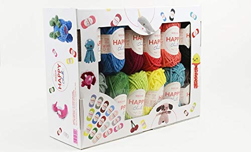 Sirdar Happy Chenille 25 Colours Assortment Box