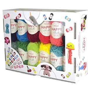 Sirdar Happy Chenille 25 Colours Assortment Box