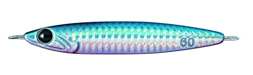 Fishing Lure Metal Casting Jig Color: Blue Pink 130G