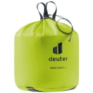 deuter pack of 3, citrus, 5.9" x 6.9" x 6.9", 3l