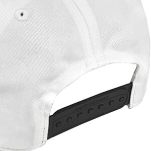 A | X ARMANI EXCHANGE Men's Baseball hat, White, One Size