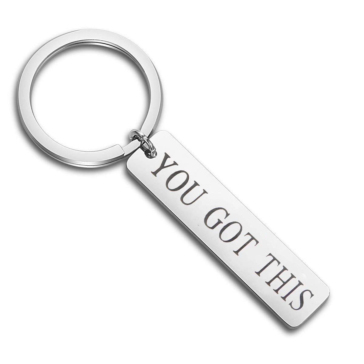 Jstud You Got This Inspiration Keychain Uplifting Personalized Birthday Gifts Keychain for Women Men Friends