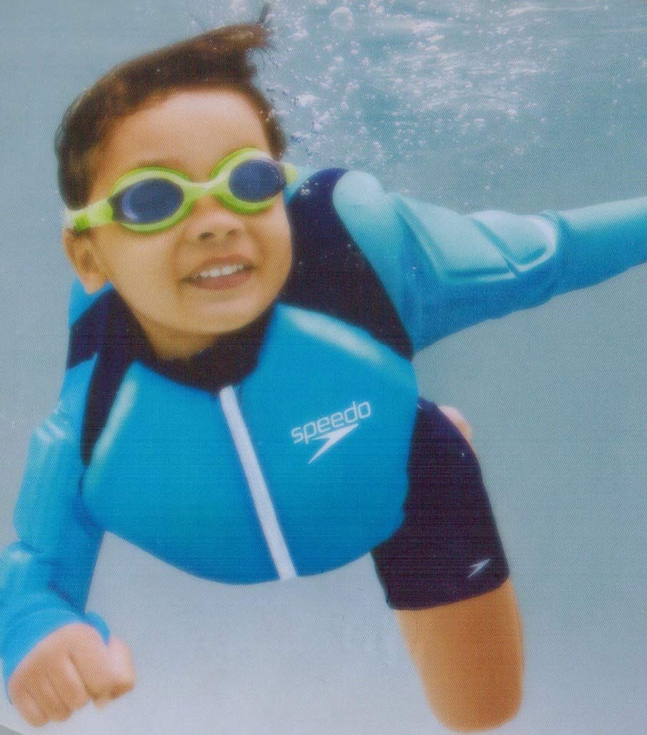 Speedo Aqua Hero Swim Aid - Kids Large/Extra Large - Ultra Blue