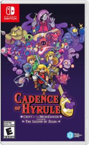 cadence of hyrule: crypt of the necrodancer featuring the legend of zelda - nintendo switch