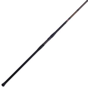 PENN 12’ Battalion II Surf Conventional Casting Rod, 25-50lb Line Rating, 2 Piece Graphite Composite Fishing Rod, Black/Gold