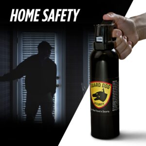 Guard Dog Security Fire Master OC Spray Fogger 9 oz - Police Strength with UV dye - 150 Burst (9 oz - 2 Pack)