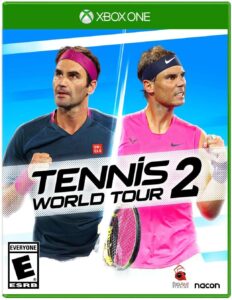 tennis world tour 2 (xb1) - xbox one