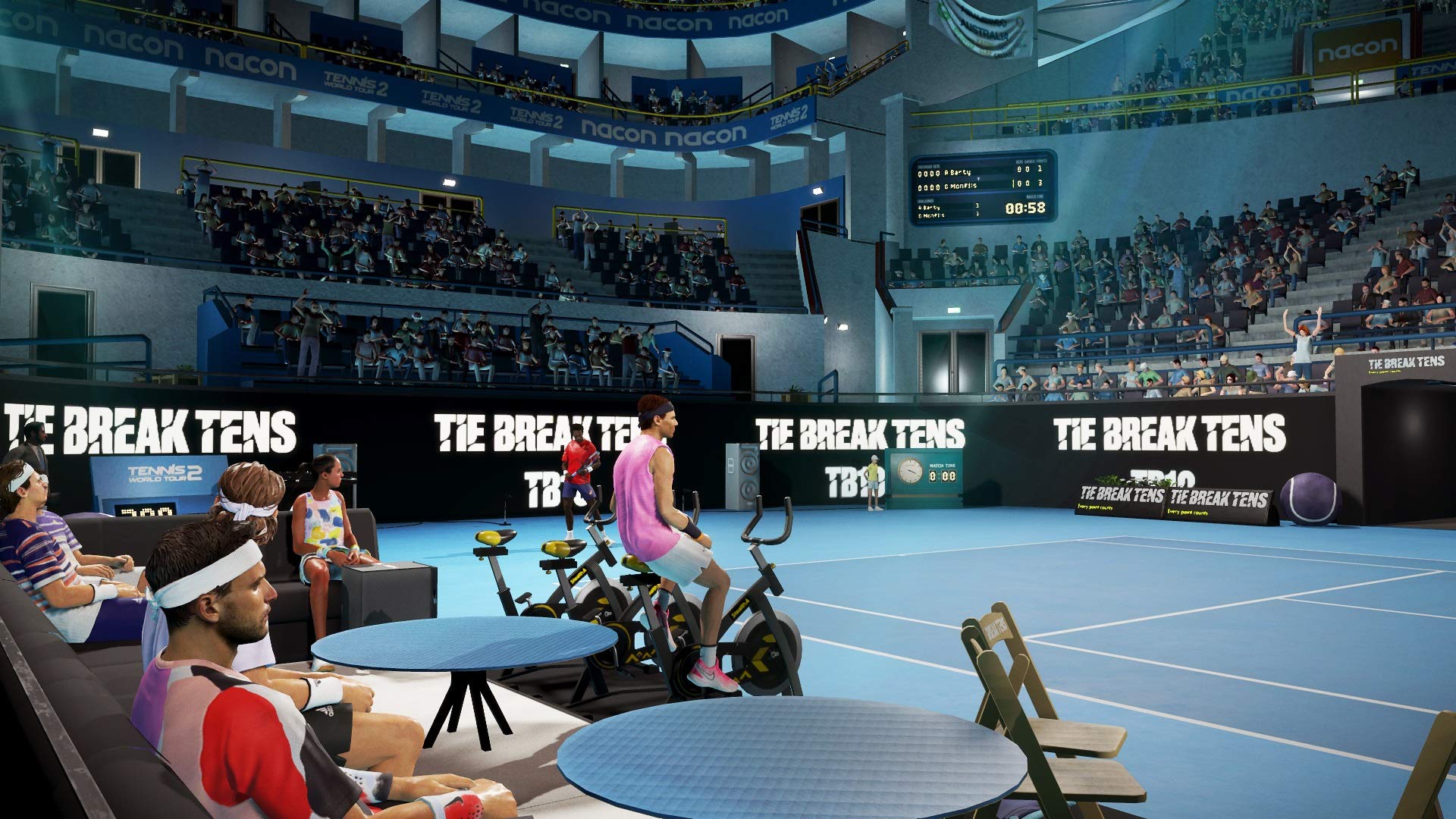 Tennis World Tour 2 Nintendo Switch