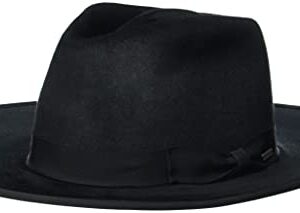 Brixton womens Jo Rancher Fedora, Black, Medium US