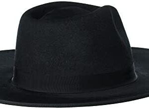 Brixton womens Jo Rancher Fedora, Black, Medium US