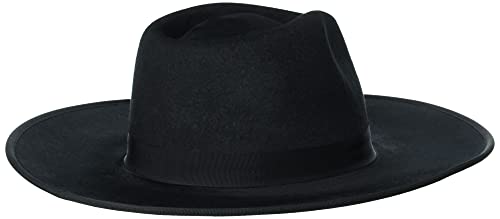 Brixton womens Jo Rancher Fedora, Black, Medium US