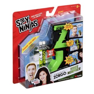 Spy Ninjas Project Zorgo Voice Morpher, usb