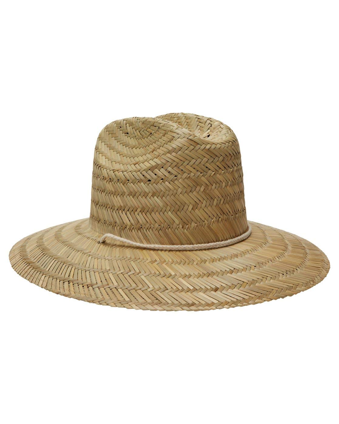 Billabong womens New Comer Straw Sun Hat, Natural, One Size US