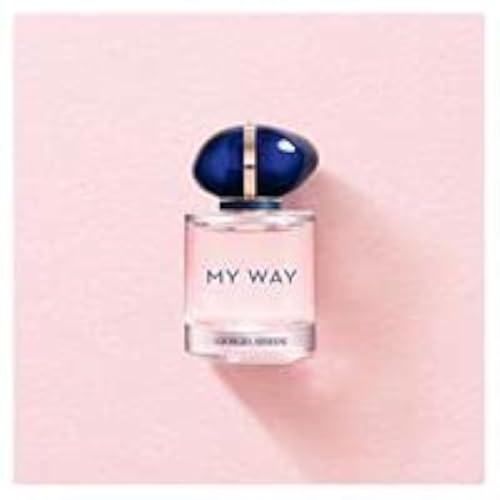 Armani Beauty - My Way - Eau de Parfum - Women's Perfume - Floral Woody Fragrance - Bergamot, Orange Blossom, Tuberose, Jasmine, Cedarwood, Vanilla and White Musk Notes - 1.7 Fl Oz