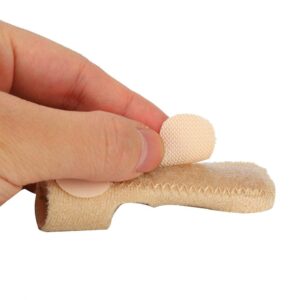 ZJchao Finger Splint for Middle Finger, Mallet Finger Brace Adjustable Hand Support Finger Guard Broken Finger Protector Fingers Straightening for Arthritis Pain Sport Injuries Release