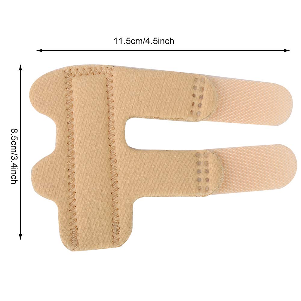 ZJchao Finger Splint for Middle Finger, Mallet Finger Brace Adjustable Hand Support Finger Guard Broken Finger Protector Fingers Straightening for Arthritis Pain Sport Injuries Release