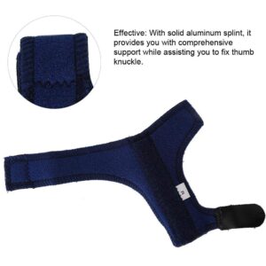 ZJchao Finger Splint, Mallet Finger Brace Adjustable Thumb Splint Support Finger Brace Thumb Splints for Children for Arthritis Pain, Sport Injuries (M)