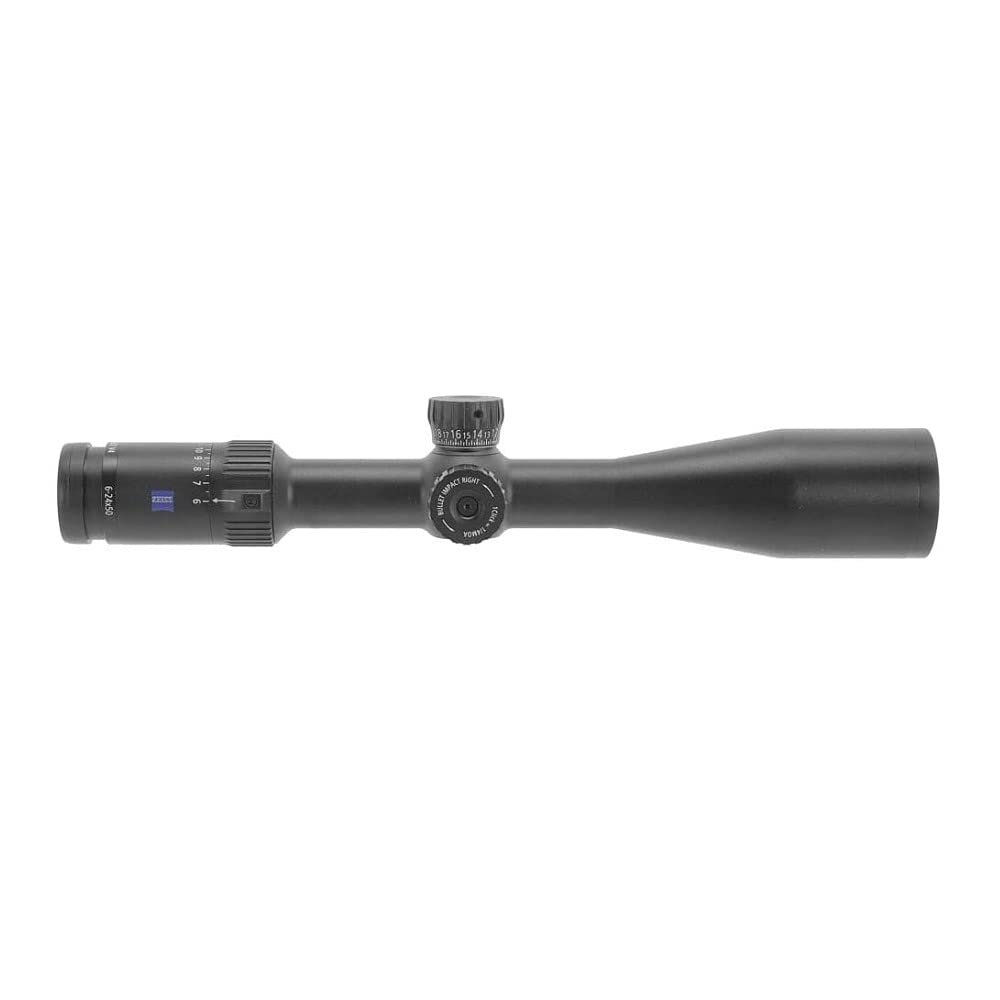 ZEISS Conquest V4 6-24x50 Riflescope with ZMOAi-T20 Illuminated Reticle (#65) - External Elevation Turret - External Locking Windage - Ballistic Stop - Adjustable Parallax - .25 MOA