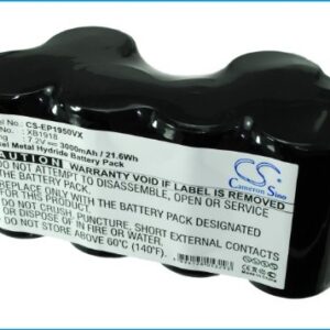 Battery Replacement for Shark XB1918 V1917PK,V1917PKN,V1917SI,V1917SI (7.2 V),V1917SIN,V1917SP,V1950,V1950C,V1950Q,V1950SP,VX3,XB1918