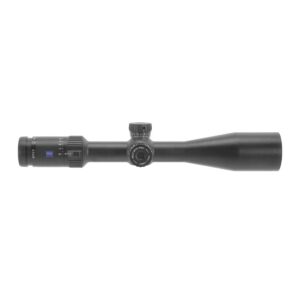 zeiss conquest v4 6-24x50 riflescope with 89 zmoai-20 illuminated reticle with external locking windage and external elevation turret with ballistic stop - .25 moa, black