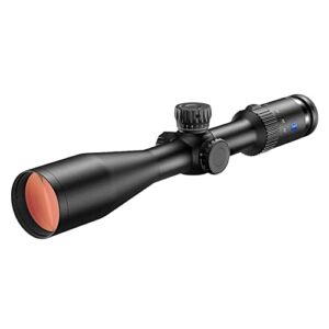 zeiss conquest v4 4-16x50 riflescope with zmoa-t30 reticle (#64) - external elevation turret - external locking windage - ballistic stop - adjustable parallax - .25 moa