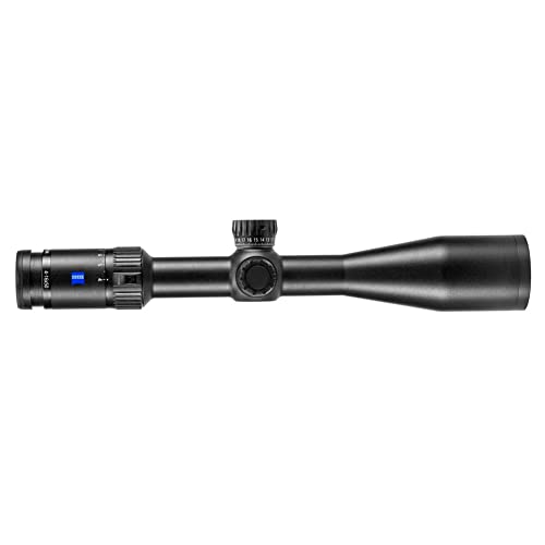 ZEISS Conquest V4 4-16x50 Riflescope with ZMOA-T30 Reticle (#64) - External Elevation Turret - External Locking Windage - Ballistic Stop - Adjustable Parallax - .25 MOA