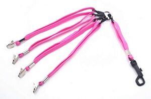 stop losing golf head covers - a99golf leash strap 4 iii with bag strap (pink)