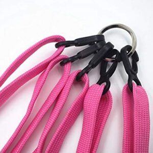 Stop Losing Golf Head Covers - A99Golf Leash Strap 4 III with Bag Strap (Pink)