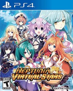 neptunia virtual stars - playstation 4