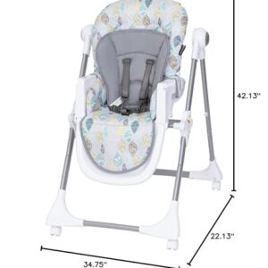 Baby Trend Aspen ELX High Chair, Basil , 22.13 x 34.75 x 42.13 inches (Pack of 1)