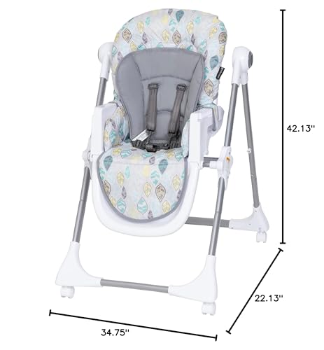 Baby Trend Aspen ELX High Chair, Basil , 22.13 x 34.75 x 42.13 inches (Pack of 1)