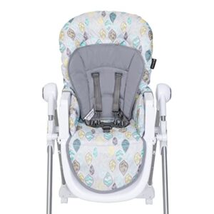 Baby Trend Aspen ELX High Chair, Basil , 22.13 x 34.75 x 42.13 inches (Pack of 1)