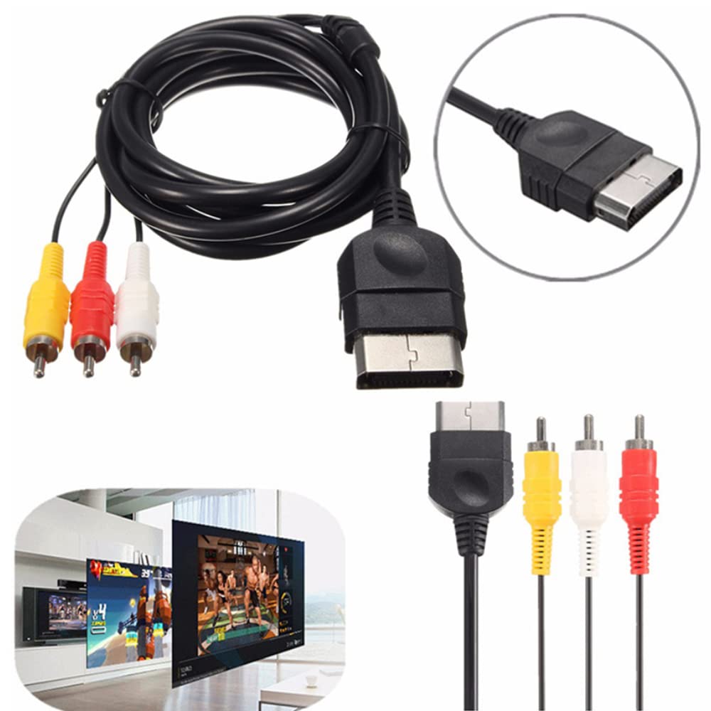 AV Cable and AC Power Cord for Xbox