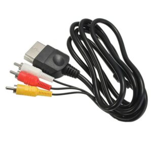 AV Cable and AC Power Cord for Xbox