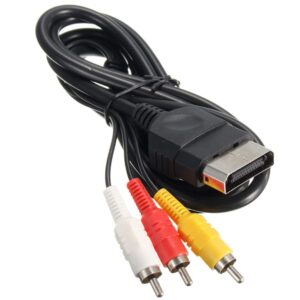 AV Cable and AC Power Cord for Xbox