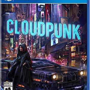 Cloudpunk - PlayStation 4 Standard Edition