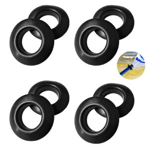 tomato palace kayak paddle drip rings, canoe paddles drip ring, kayak part accessories (8 pcs)