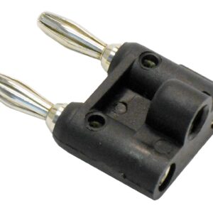 Audio2000'S ACC3166BR4 Two-Pair (2-Black, 2-Red, 4 Plugs Total) Corrosion-Resistant Banana Plugs for Speaker Wires